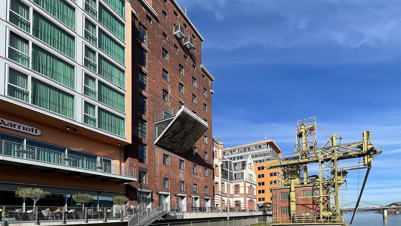 Buero Duesseldorf Büro der WOLFF GRUPPE in Düsseldorf