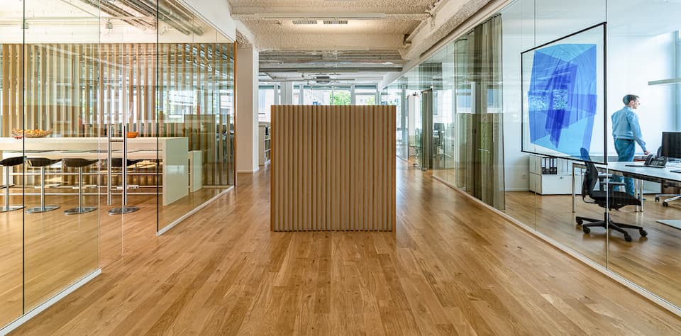 Büro der WOLFF GRUPPE in Stuttgart