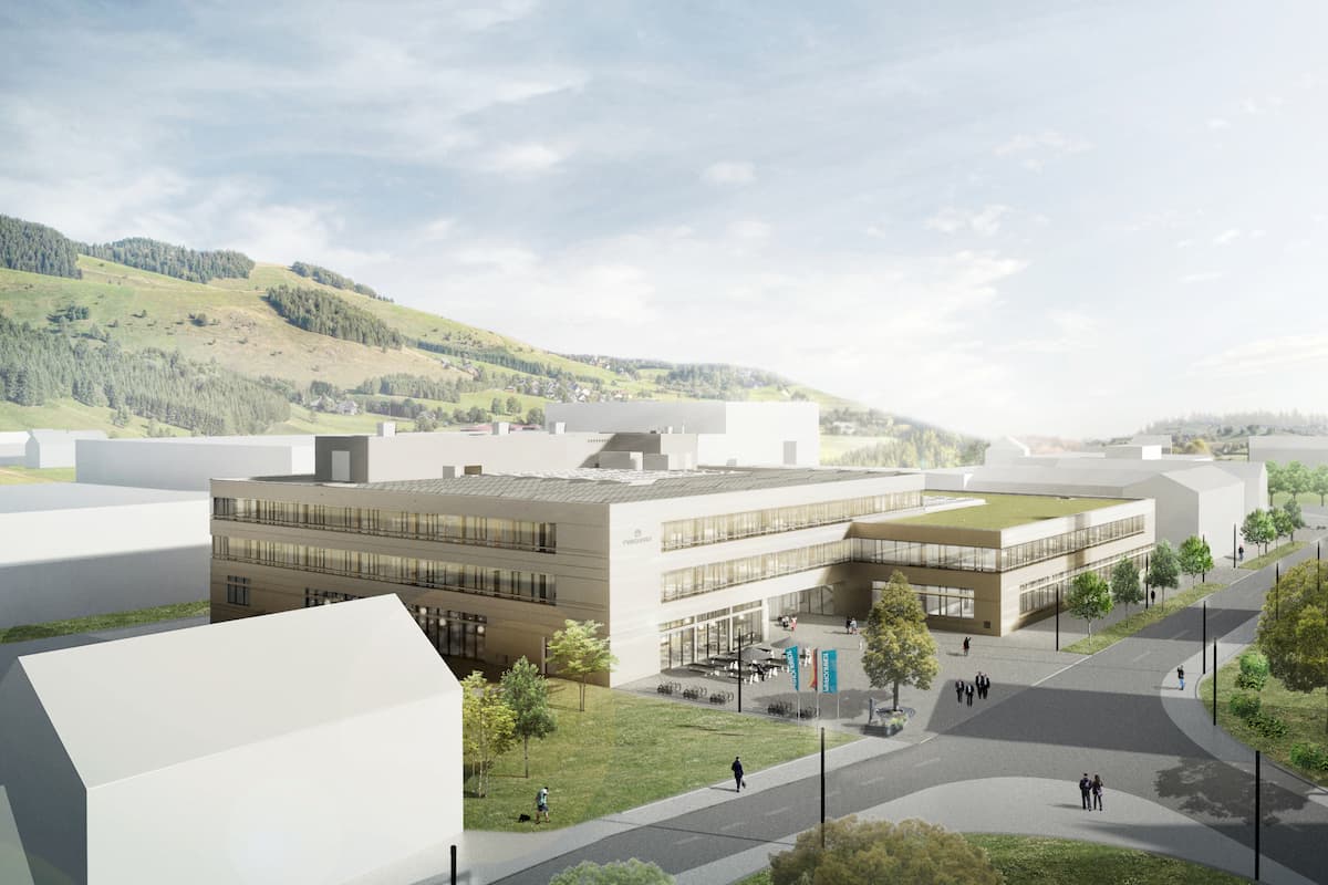 BIM VR Gebäudemodell