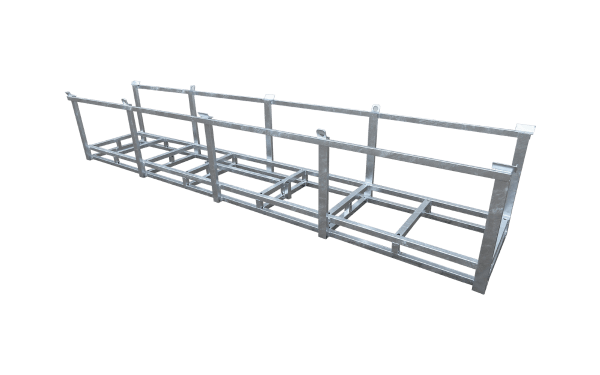 Langgutgestell, Langgutpalette, Langgutkasette 4m