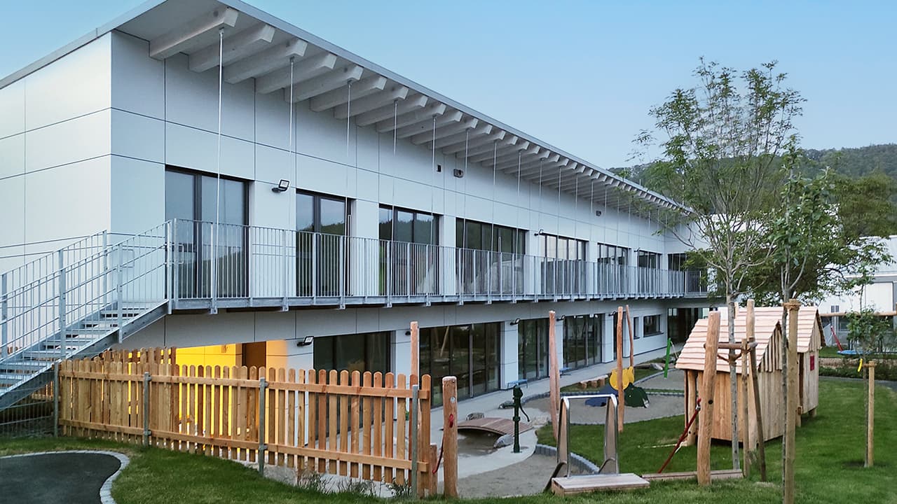 Neubau Kindergarten, Rietheim-Weilheim
