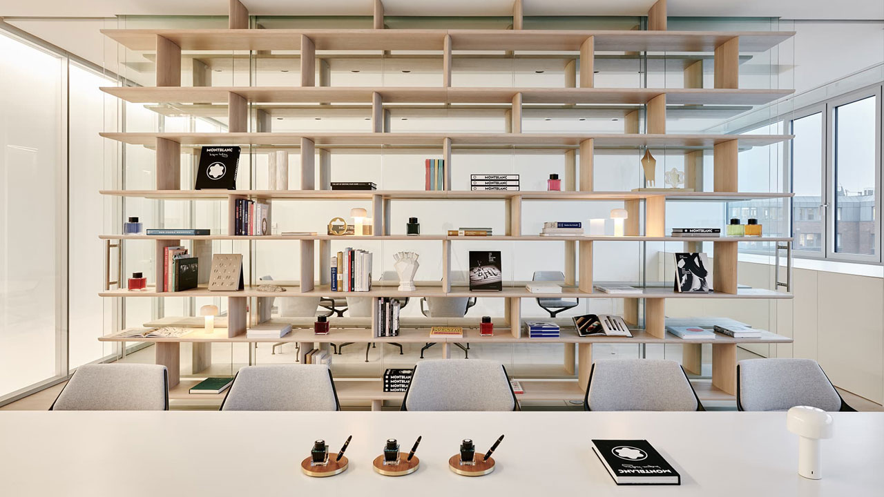 Neubau Montblanc Haus, Hamburg