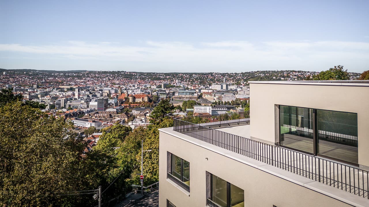 Neubau Wohnanlage „Stafflenberg Gänsheide“ in Stuttgart