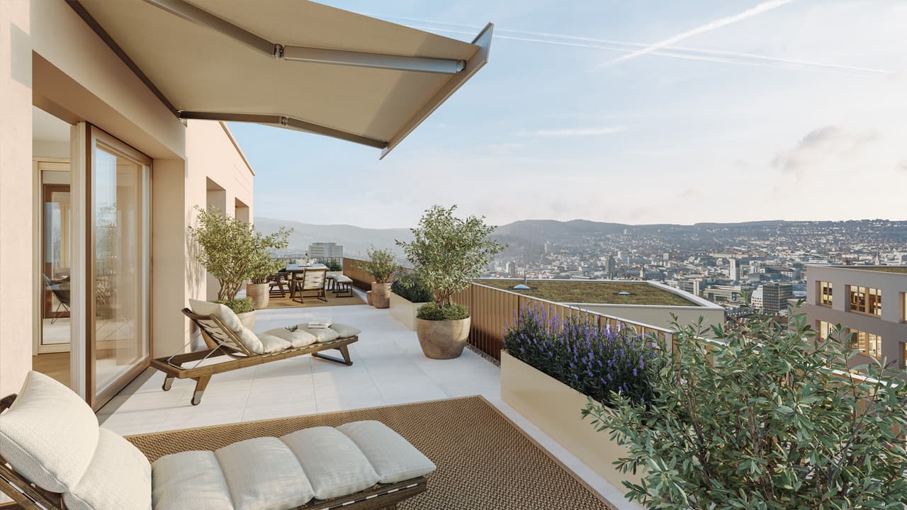 Neubau Wohnanlage „Stafflenberg Gänsheide“ in Stuttgart