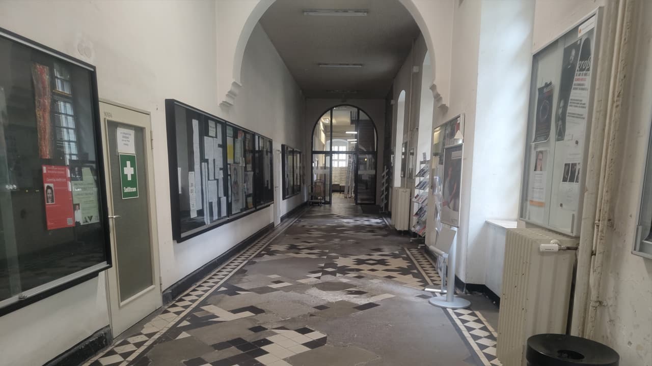 Sanierung Folkwang Universität der Künste, Essen Sanierung Folkwang Universität der Künste, Essen