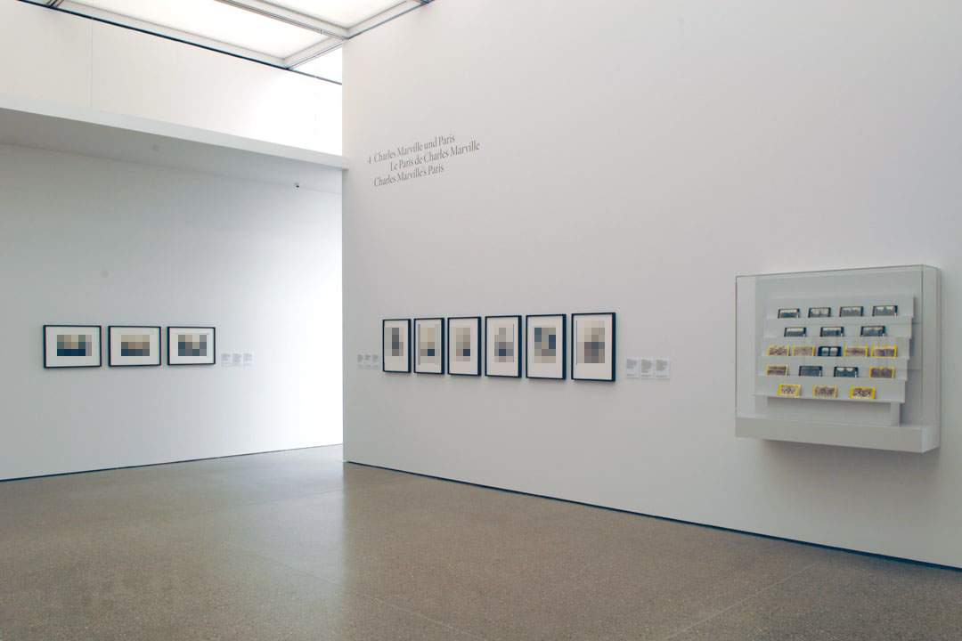 Konzept und Bau, Ausstellung Bilder einer Metropole, Museum Folkwang, Essen
