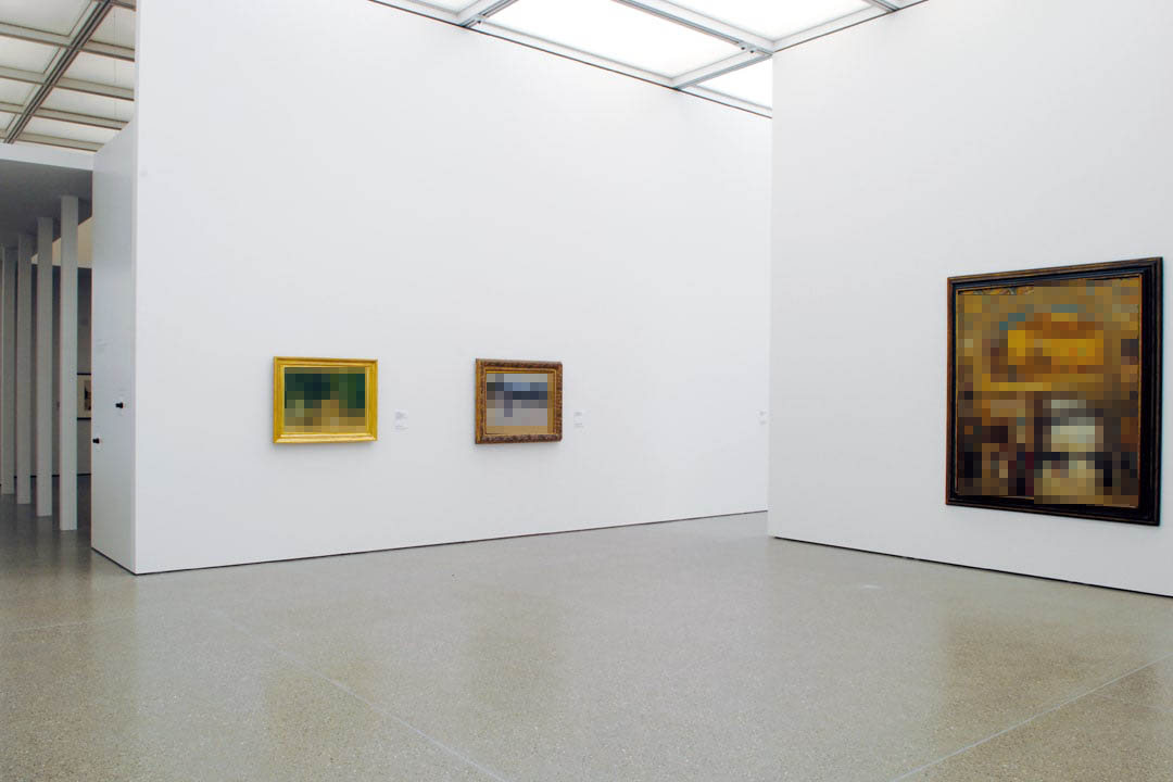 Konzept und Bau, Ausstellung Bilder einer Metropole, Museum Folkwang, Essen