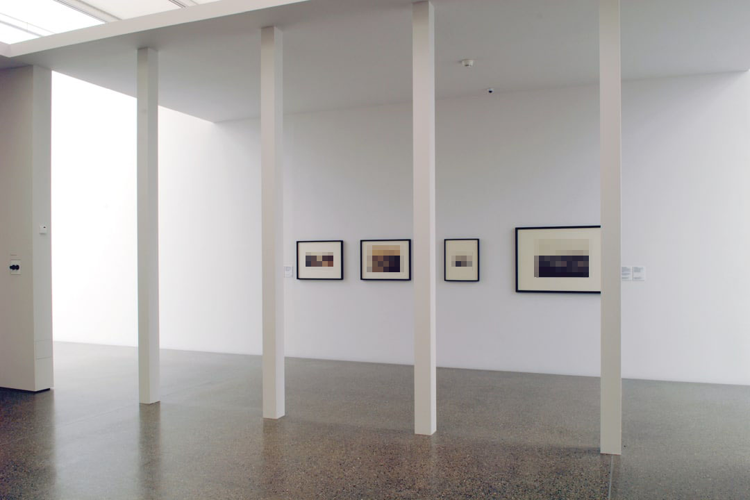 Konzept und Bau, Ausstellung Bilder einer Metropole, Museum Folkwang, Essen