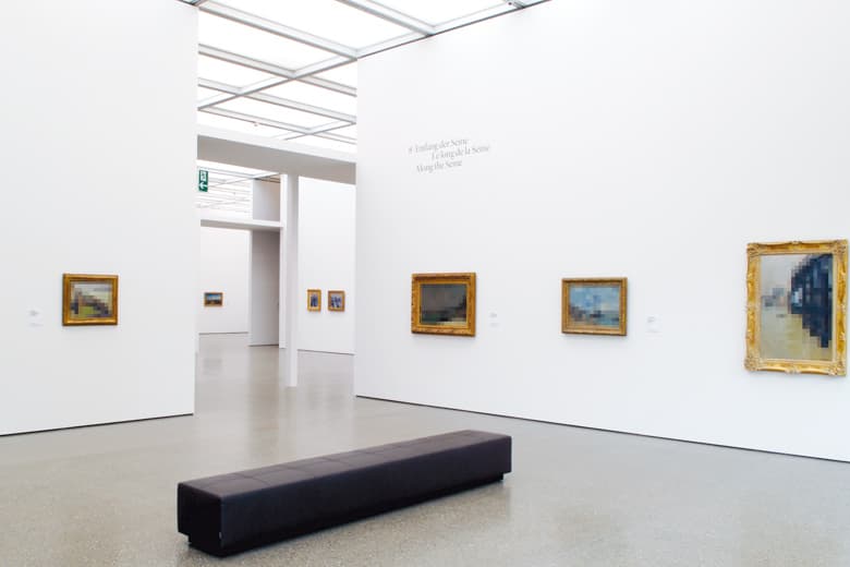 Konzept und Bau Ausstellung Bilder einer Metropole im Museum Folkwang, Essen