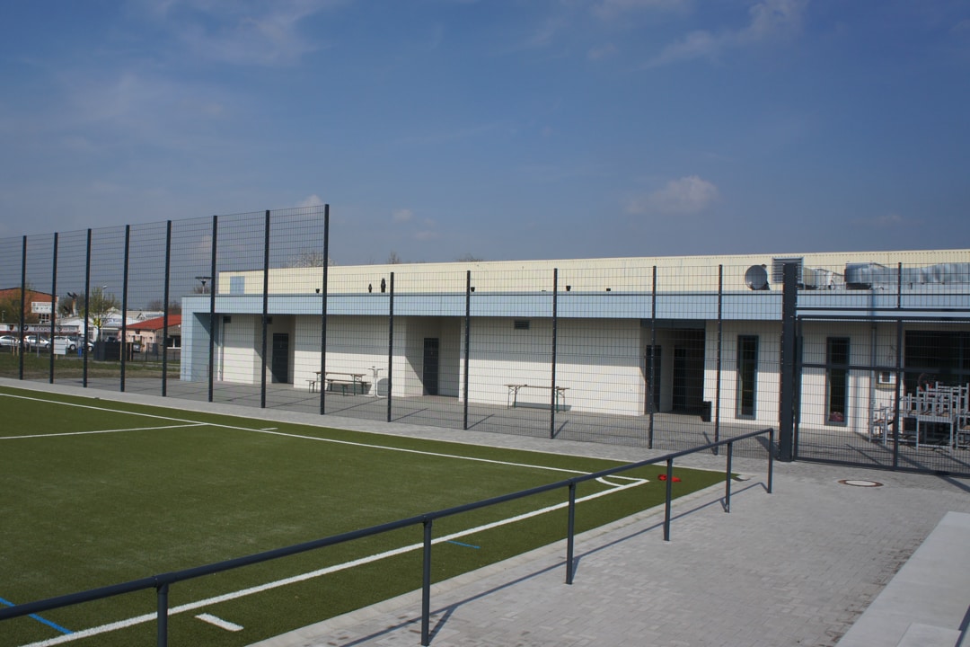 Neubau, Bezirkssportanlage Hardenbergstraße, Mülheim an der Ruhr