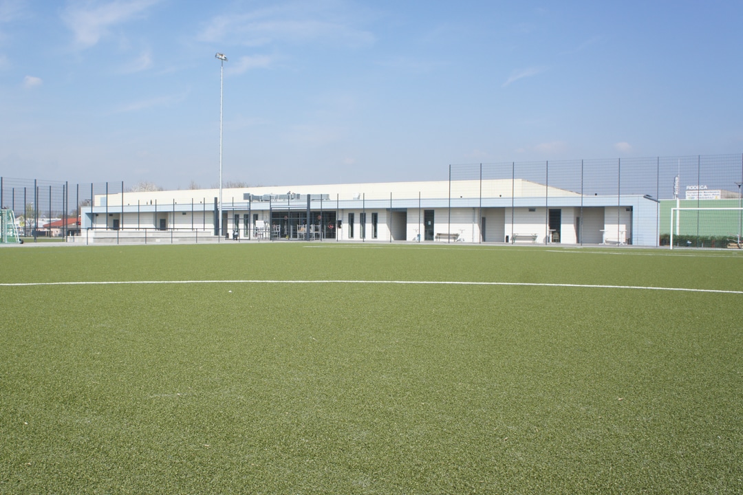 Neubau, Bezirkssportanlage Hardenbergstraße, Mülheim an der Ruhr