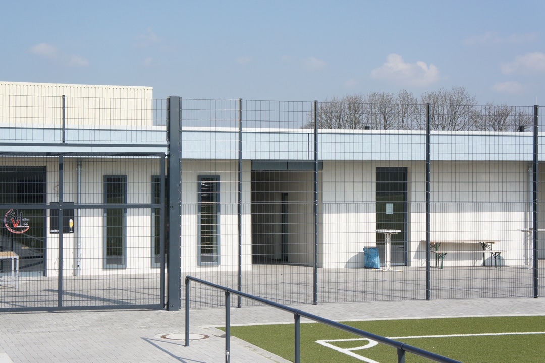 Neubau, Bezirkssportanlage Hardenbergstraße, Mülheim an der Ruhr