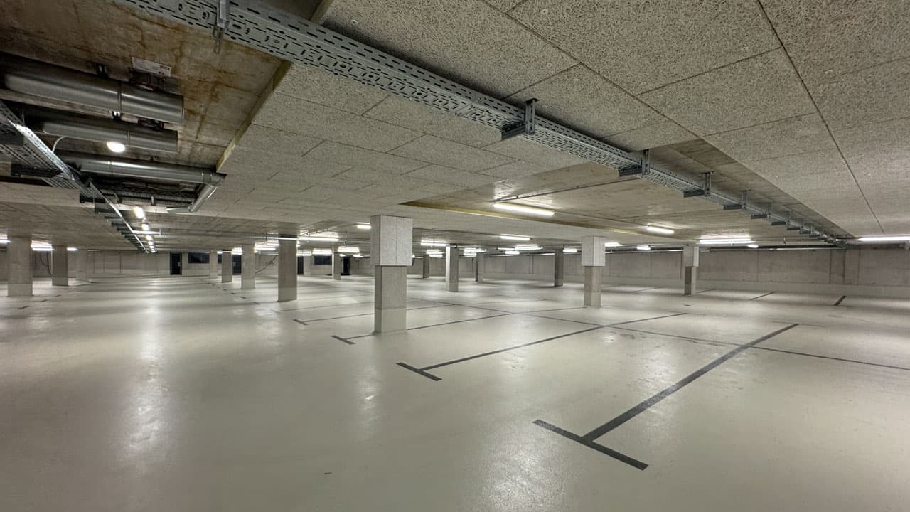 Neubau, Berufliche Schule mit Tiefgarage, Albstadt