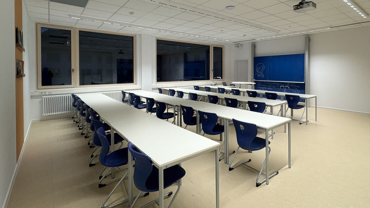 Neubau, Berufliche Schule mit Tiefgarage, Albstadt