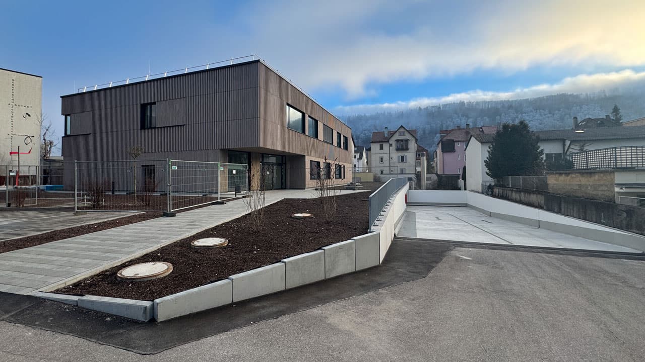 Erweiterung Berufliche Schule Albstadt