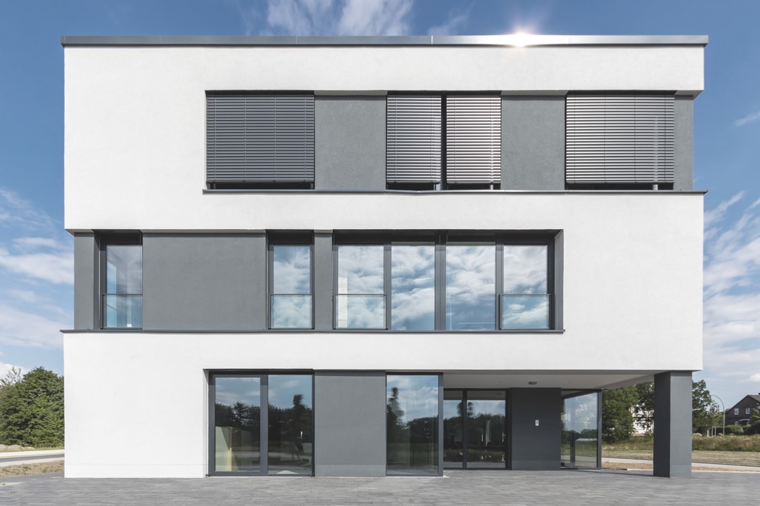 Neubau Bürogebäude, ckn Computer GmbH & Co. KG, Waltrop