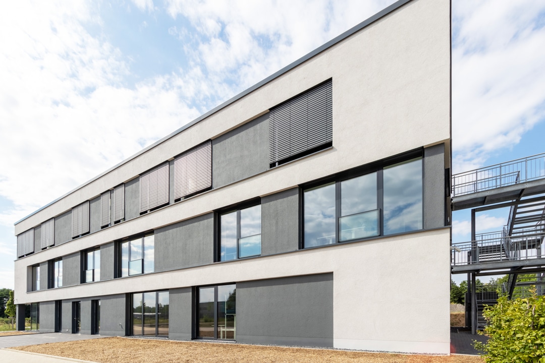 Neubau Bürogebäude, ckn Computer GmbH & Co. KG, Waltrop