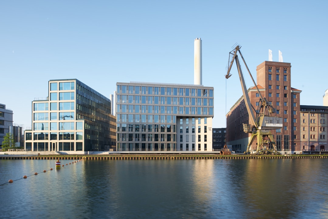 Neubau, Bürogebäude dock14