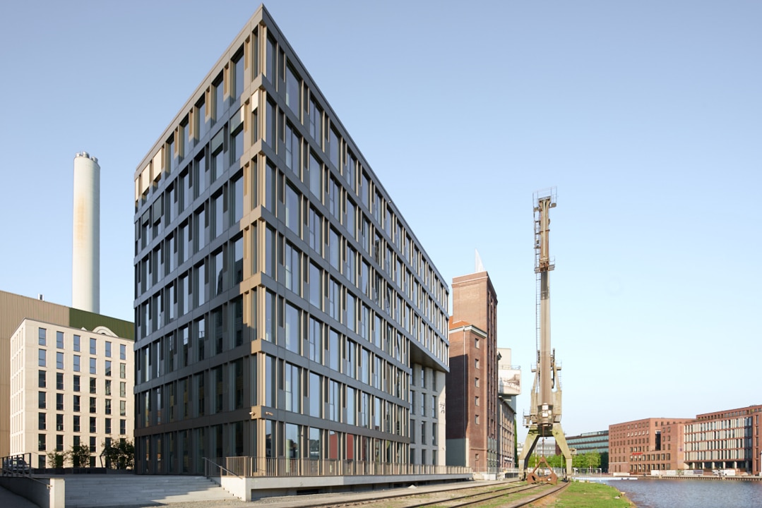 Neubau, Bürogebäude dock14