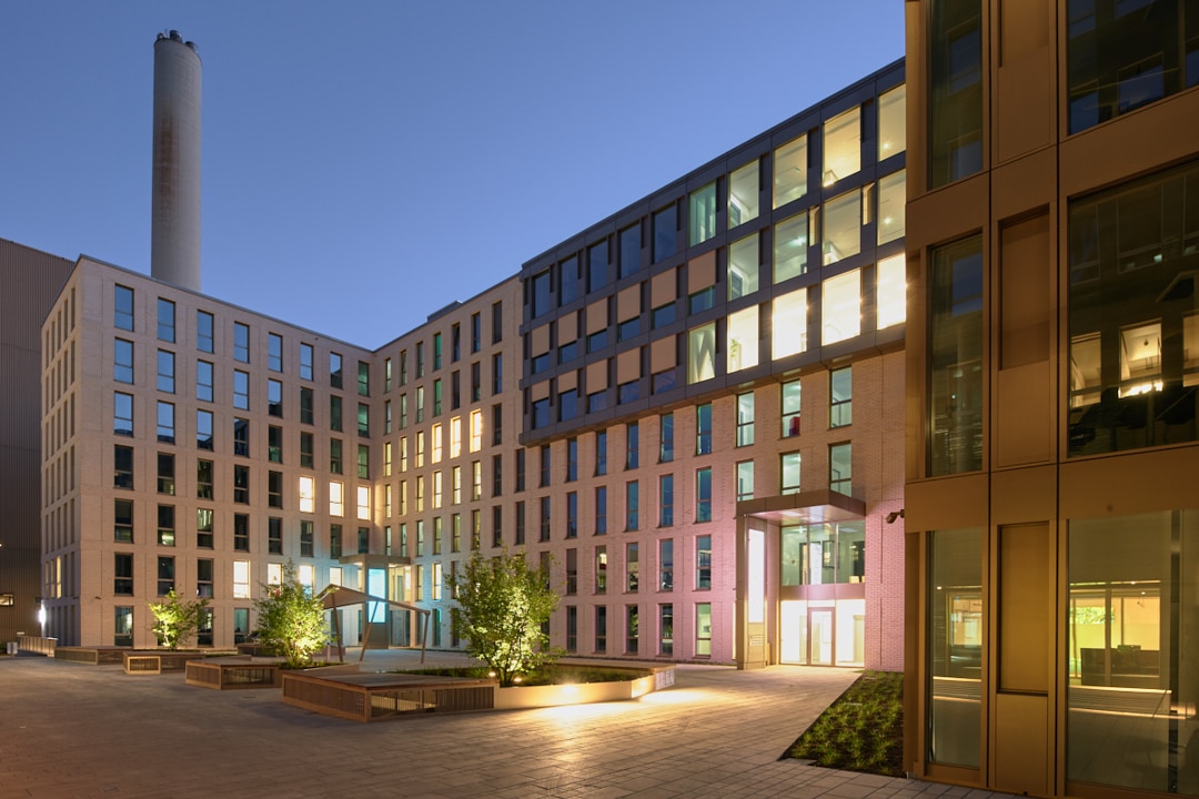 Neubau, Bürogebäude dock14