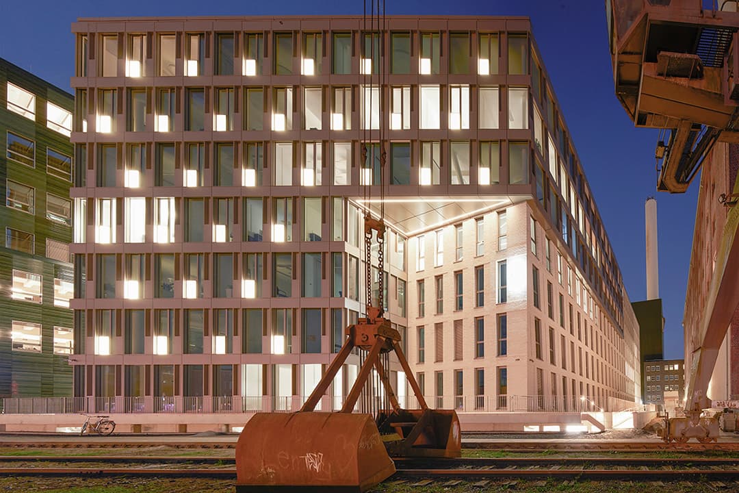 Neubau, Bürogebäude dock14