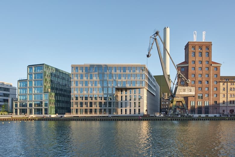 Neubau Bürogebäude dock14 in Münster