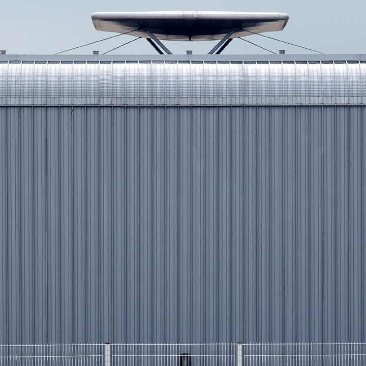 Rendergrafik Neubau Büro- und Produktionsgebäude, Lauchringen