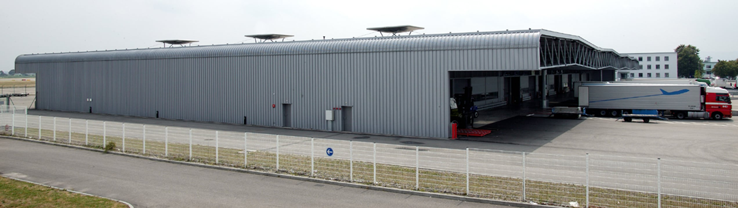 Neubau Büro- und Produktionsgebäude, Lauchringen