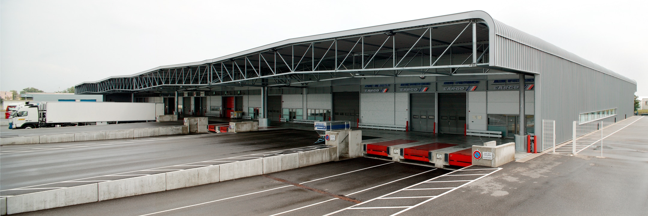 Neubau Büro- und Produktionsgebäude, Lauchringen