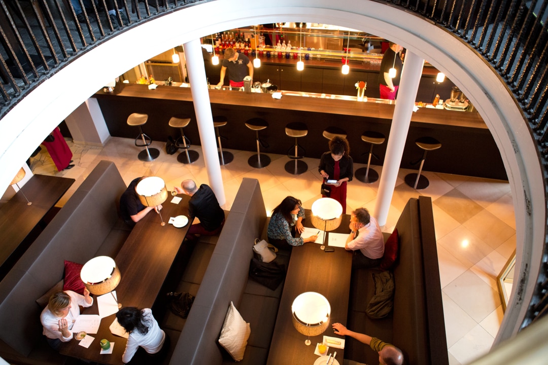 Ausbau Gastronomie Central im Grillo Theater, Essen