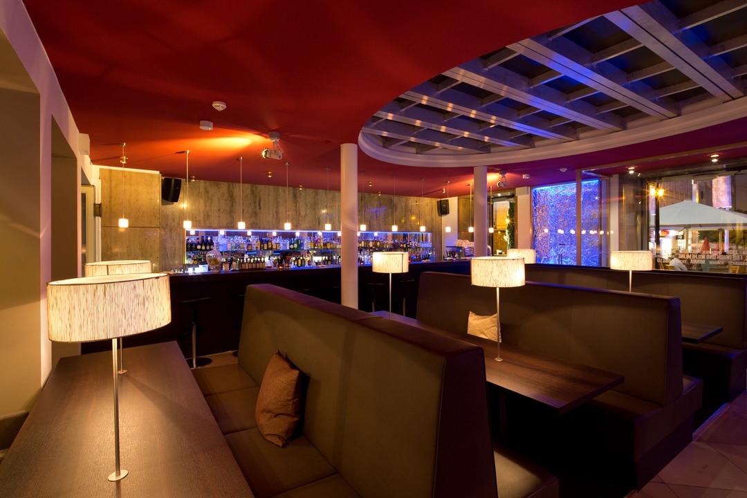 Ausbau Gastronomie Central im Grillo Theater, Essen