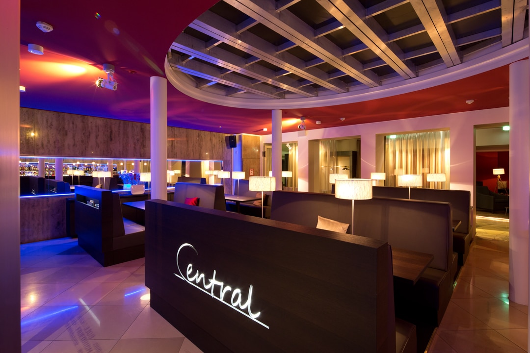 Ausbau Gastronomie Central im Grillo Theater, Essen