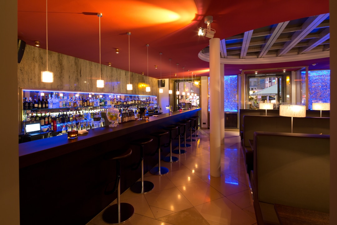 Ausbau Gastronomie Central im Grillo Theater, Essen