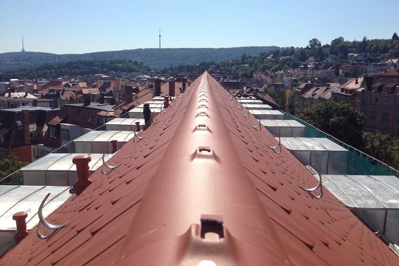 Renovierung, Rothschild Villa, Stuttgart