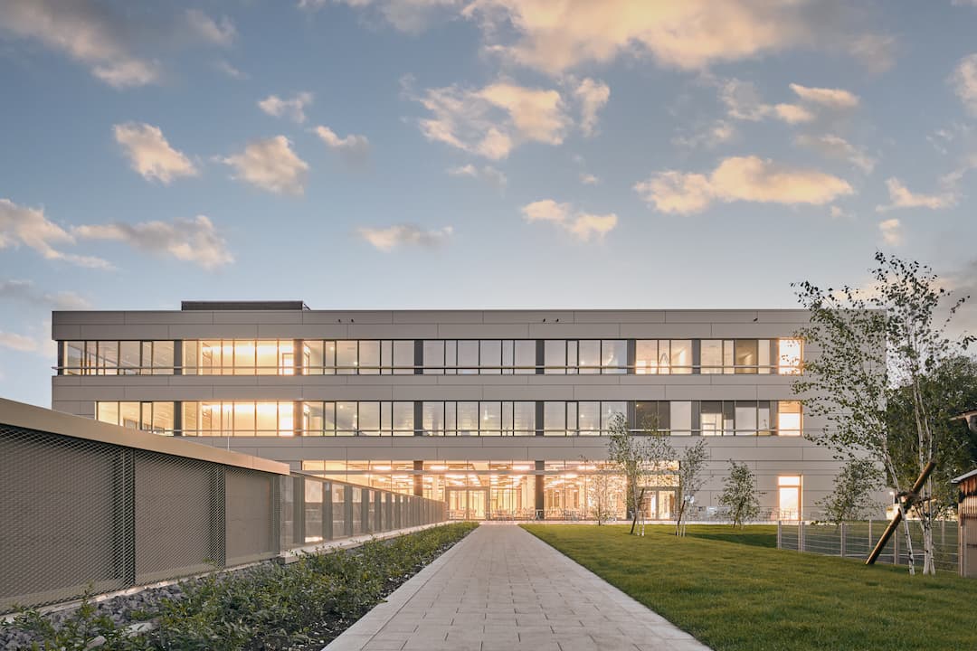 Neubau des EIZ Marquardt in Rietheim-Weilheim