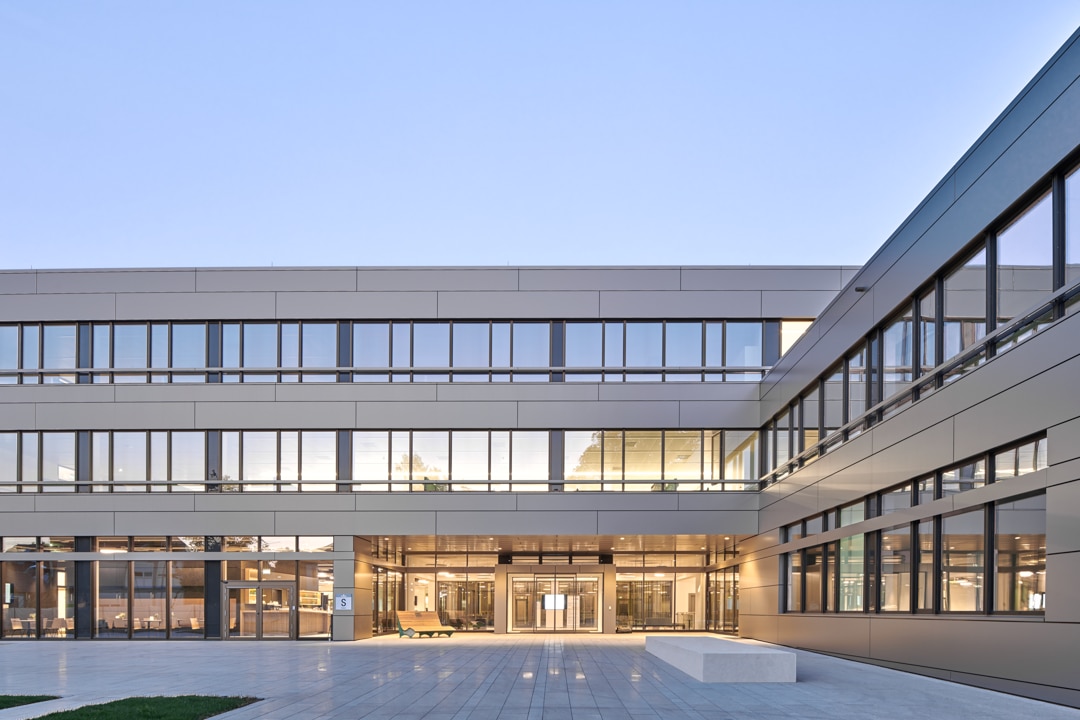 Neubau des EIZ Marquardt in Rietheim-Weilheim