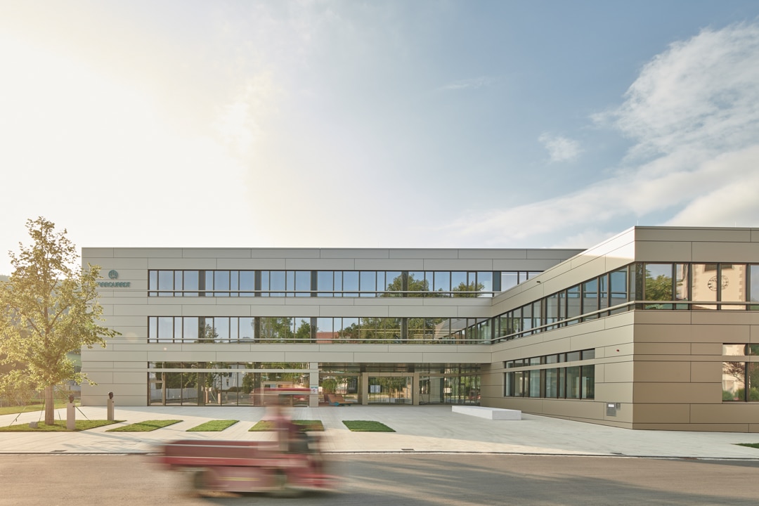 Neubau des EIZ Marquardt in Rietheim-Weilheim