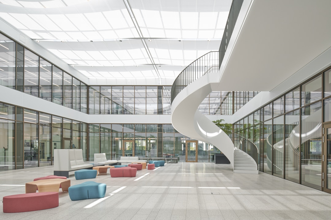 Neubau des EIZ Marquardt in Rietheim-Weilheim