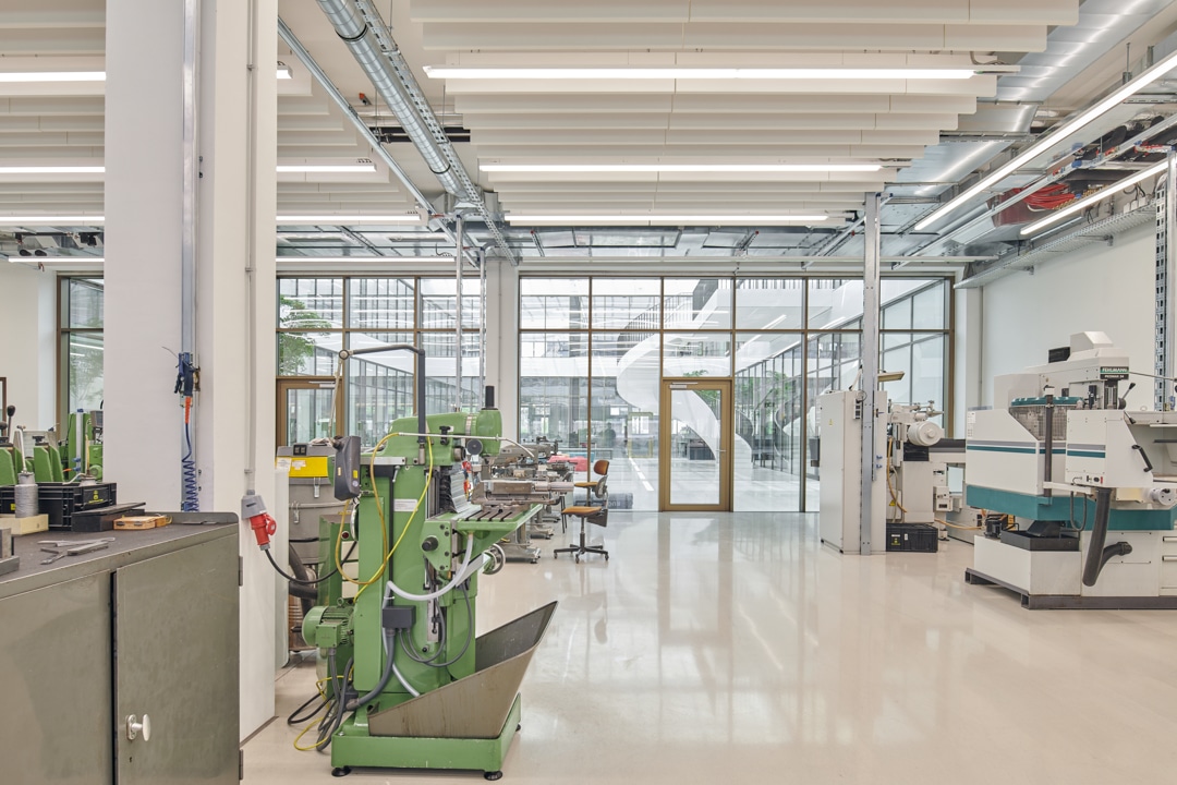 Neubau des EIZ Marquardt in Rietheim-Weilheim