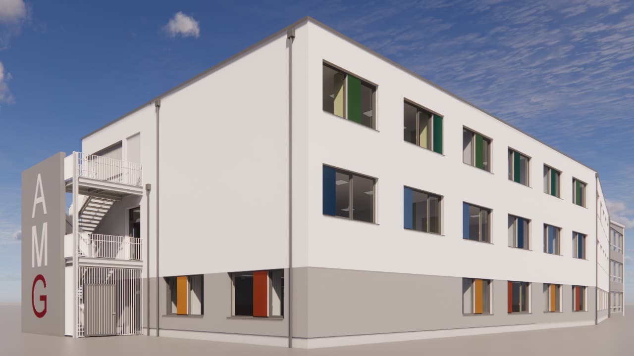 Erweiterung Albert Martmöller Gymnasium, Witten