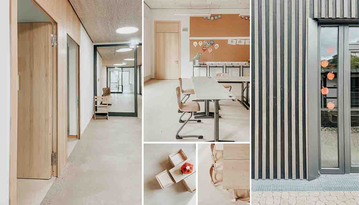 Erweiterung des Schuldorfs am Favoritepark in Ludwigsburg