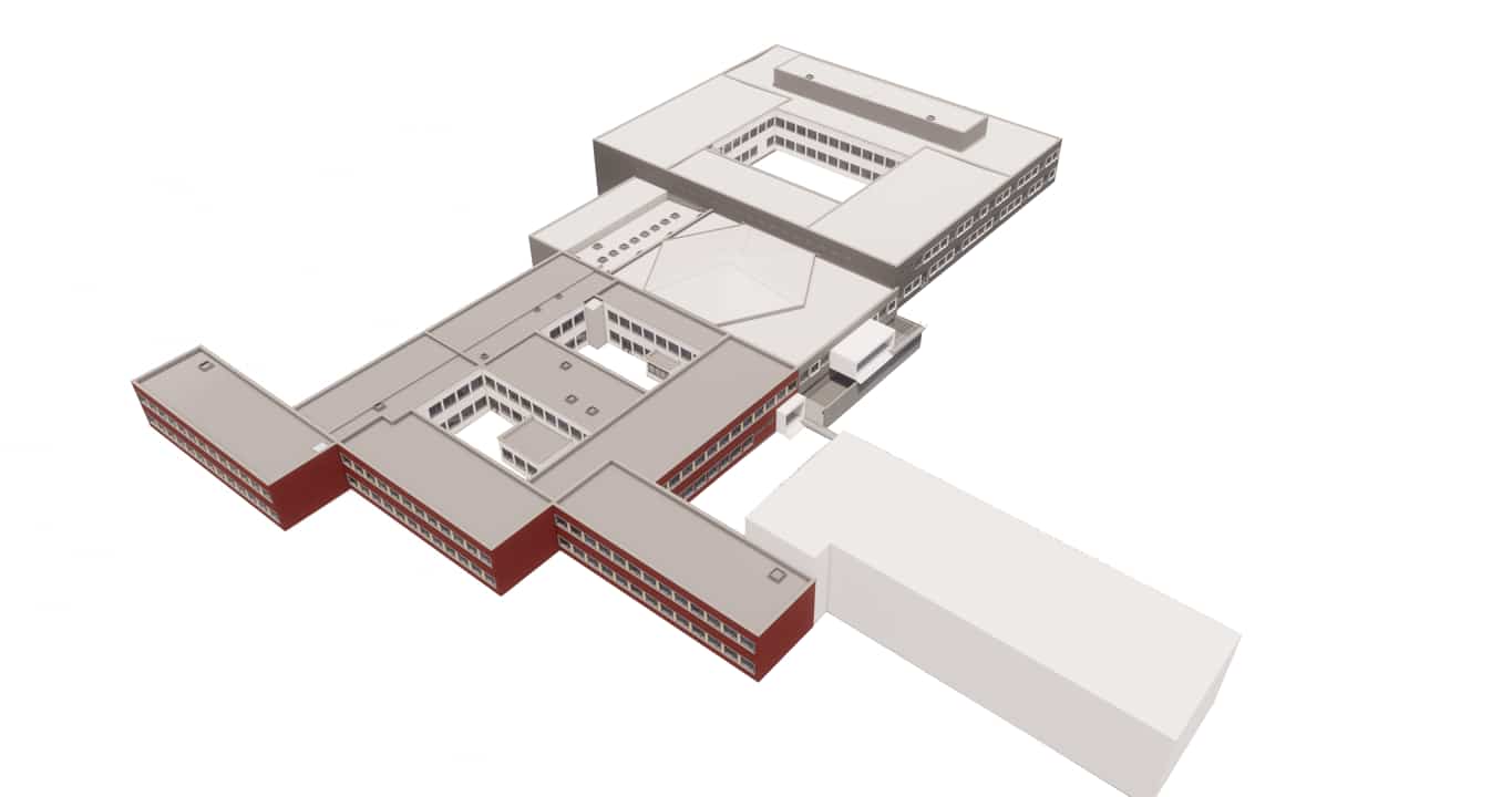Erweiterung, Willy-Brandt-Schule, Mülheim an der Ruhr