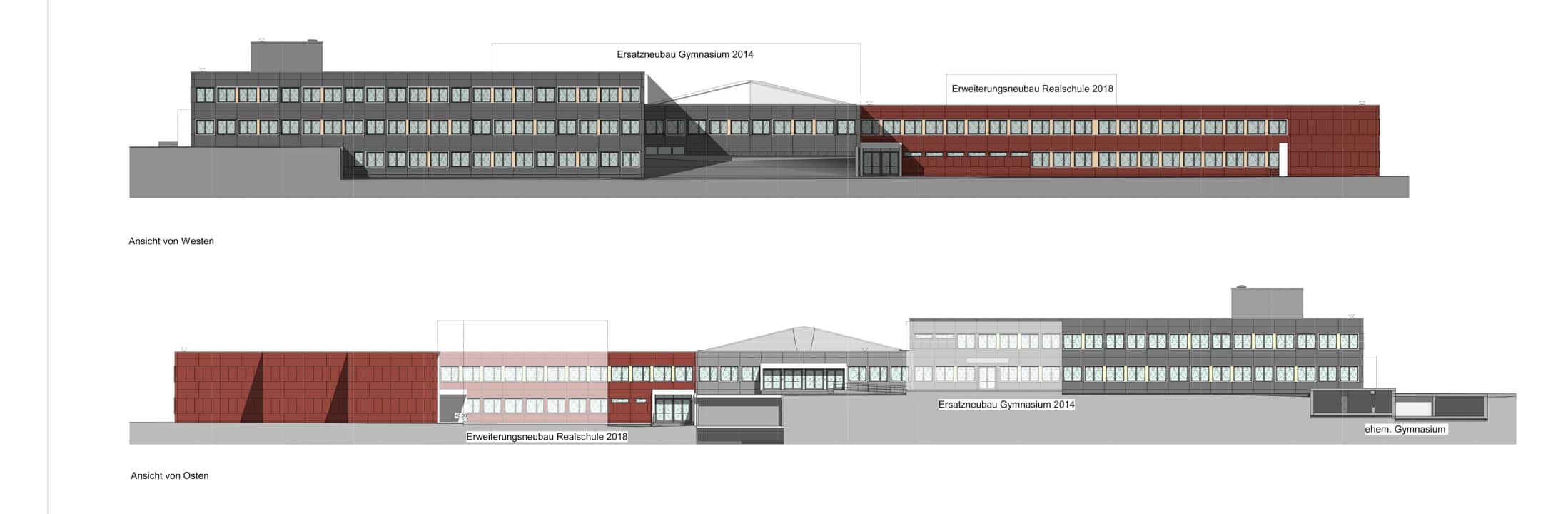 Erweiterung, Willy-Brandt-Schule, Mülheim an der Ruhr