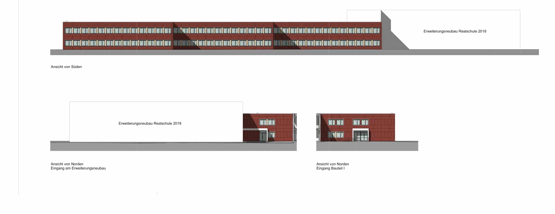 Erweiterung, Willy-Brandt-Schule, Mülheim an der Ruhr
