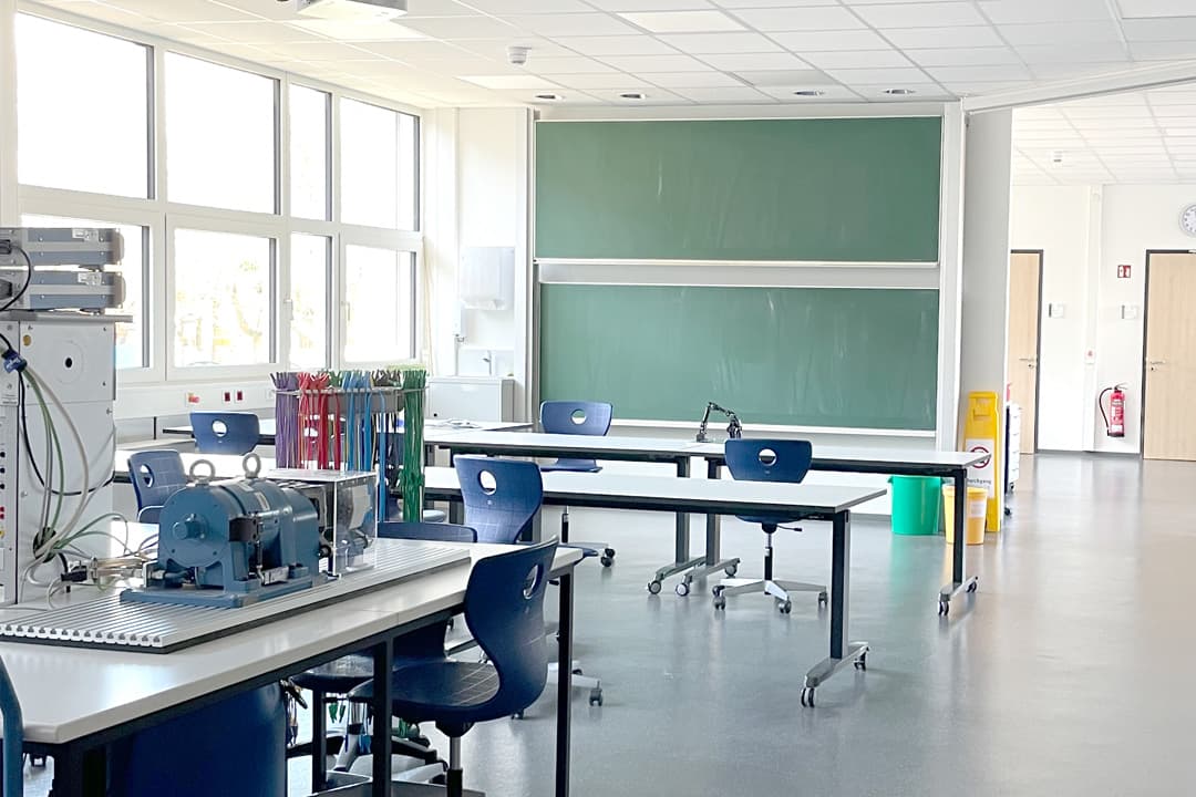 Sanierung und Modernisierung der Fachhochschule Münster