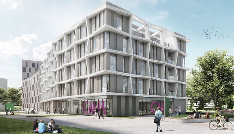 Neubau Forschungsgebäude CMM Münster