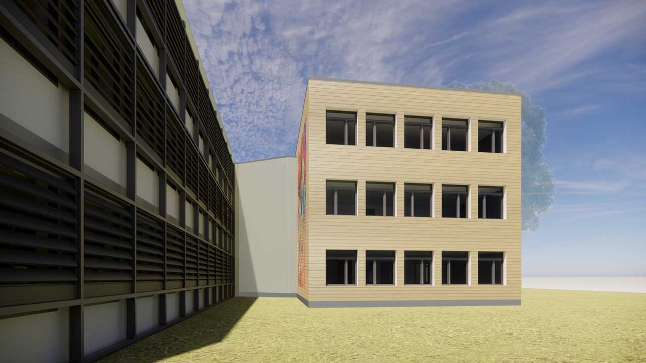 Umbau, Anbau und Sanierung Gesamtschule Niederberg, Neukirchen-Vluyn