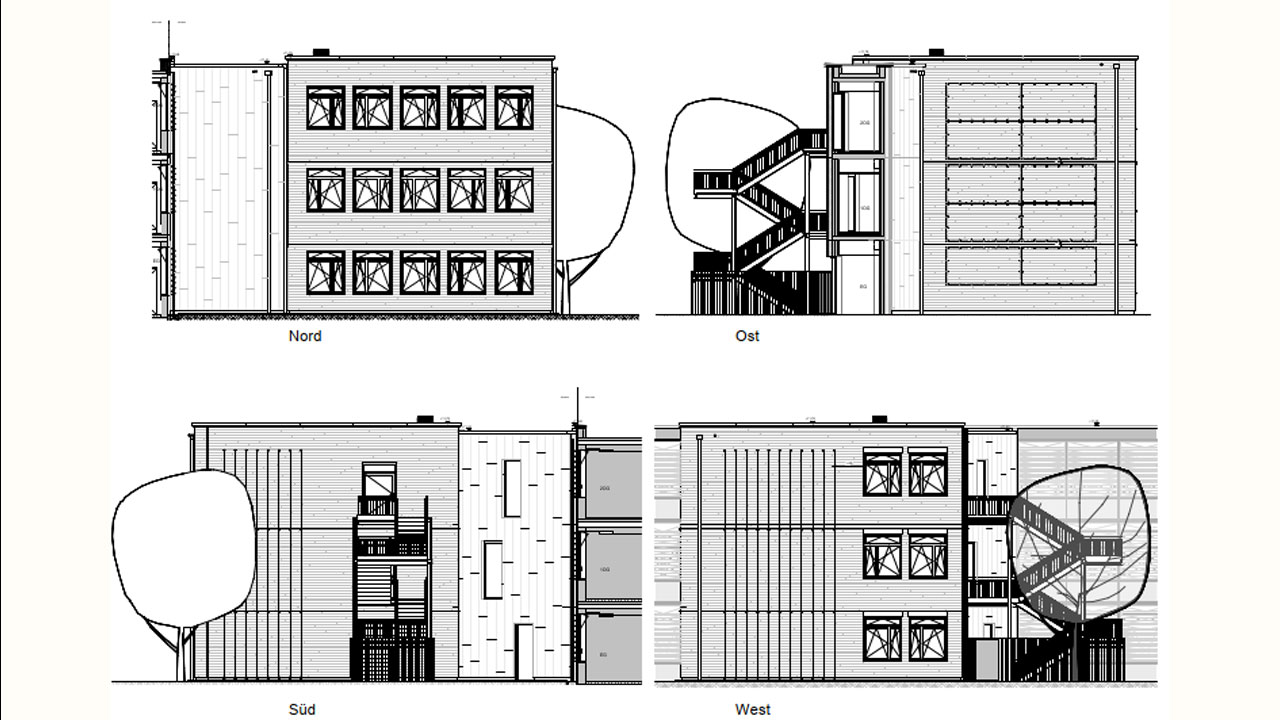Umbau, Anbau und Sanierung Gesamtschule Niederberg, Neukirchen-Vluyn