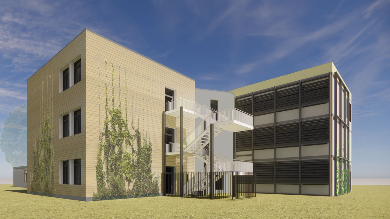 Umbau, Anbau und Sanierung Gesamtschule Niederberg, Neukirchen-Vluyn