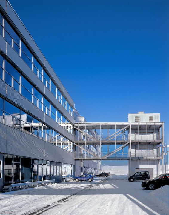 Erweiterung, Gewerbehof Complex, Fürth